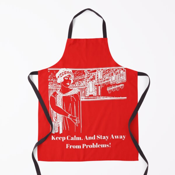 Item preview, Keep Calm and Stay Away From Problems designed and sold by Freihalt.