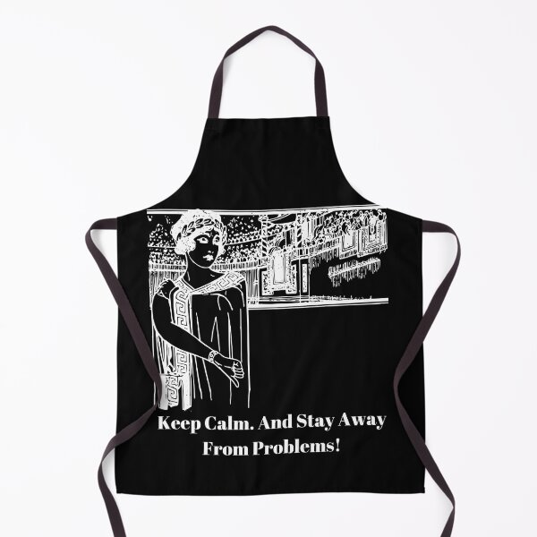 Item preview, Keep Calm and Stay Away From Problems designed and sold by Freihalt.