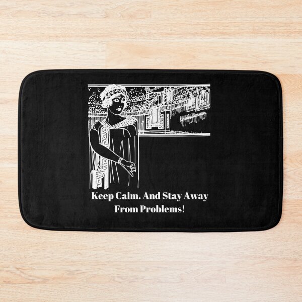 Item preview, Keep Calm and Stay Away From Problems designed and sold by Freihalt.