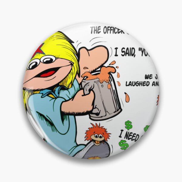 Item preview, Clamkin Cartoon Joke with Typography About Drinking...I need bail money designed and sold by Bruce Ingrassia.