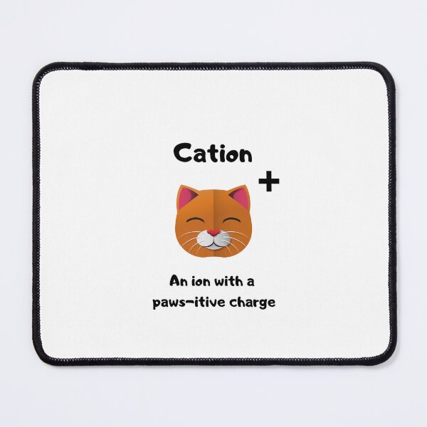 Item preview, Cation - Paws-itive Charge designed and sold by NerdyFancies.
