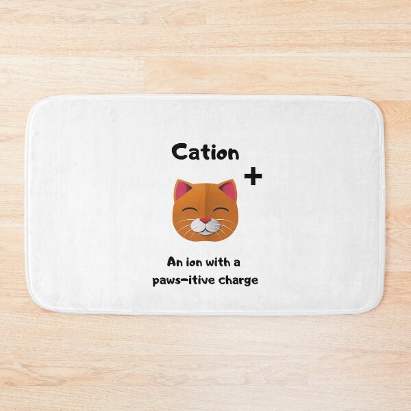 Item preview, Cation - Paws-itive Charge designed and sold by NerdyFancies.