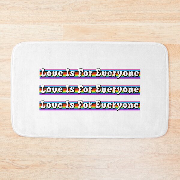 Item preview, Love for everyone  designed and sold by AuDHDesigns AUS .