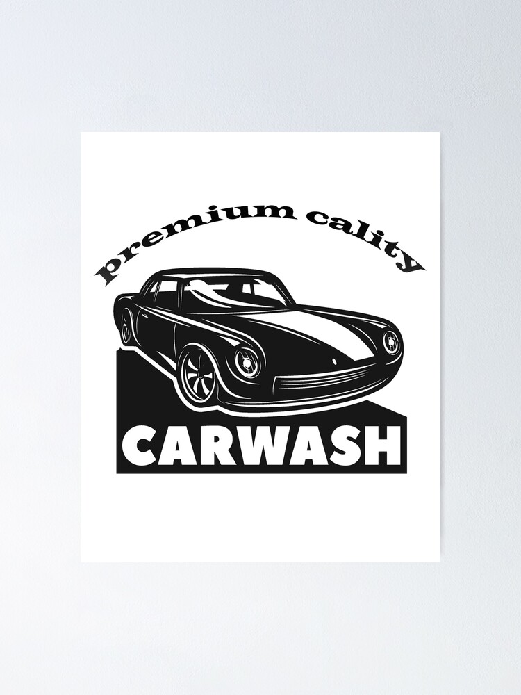 "car wash Meridian Station" Poster for Sale by Saif6X Redbubble