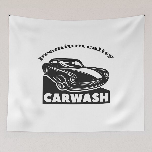 Item preview, car wash Meridian Station designed and sold by Saif6X.