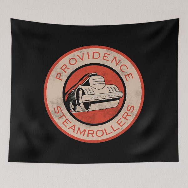 Item preview, Providence Steamrollers )( Retro Defunct Football Fan Art T-Shirt designed and sold by DianaChloe.