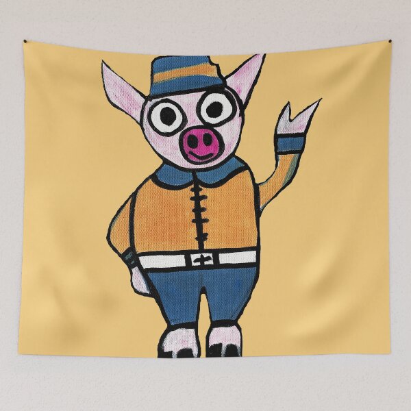 Item preview, This Little Piggy is about Peace designed and sold by Maureen Zaharie.