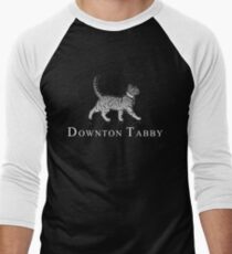 Downton Tabby Men's Baseball ¾ T-Shirt