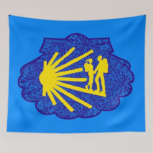 Item preview, Pilgrims Way of St. James designed and sold by TanTrisTani.