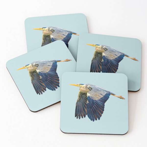 Item preview, Heron flying right to left designed and sold by Dalyndigital Photography.
