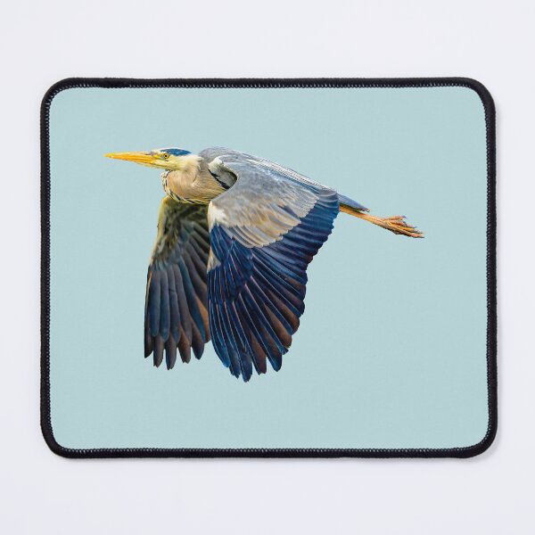 Item preview, Heron flying right to left designed and sold by Dalyndigital Photography.