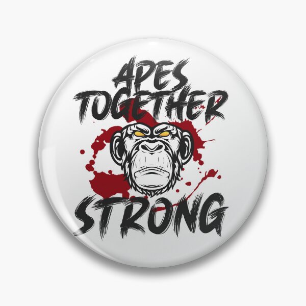 Item preview, APES TOGETHER STRONG #1 V3 designed and sold by RICK-TURNER.