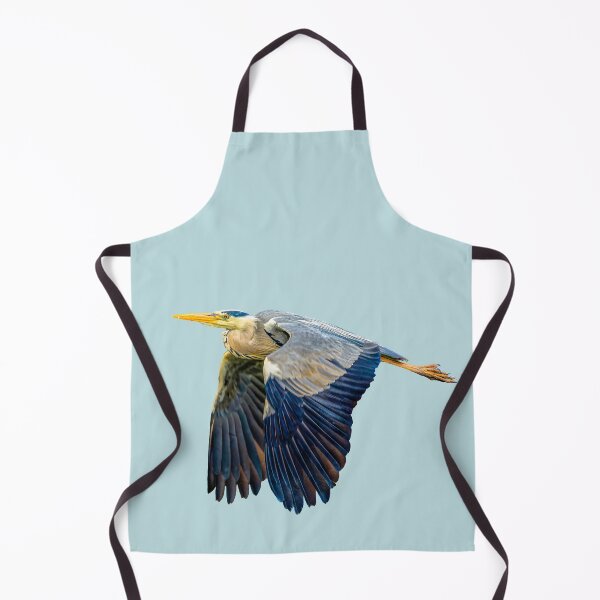 Item preview, Heron flying right to left designed and sold by Dalyndigital Photography.