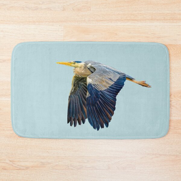 Item preview, Heron flying right to left designed and sold by Dalyndigital Photography.