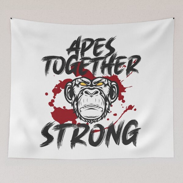 Item preview, APES TOGETHER STRONG #1 V3 designed and sold by RICK-TURNER.