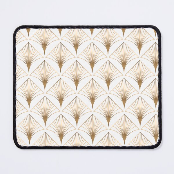 Item preview, Art Deco Geometric Gold Pattern designed and sold by Vic Torys ☆.