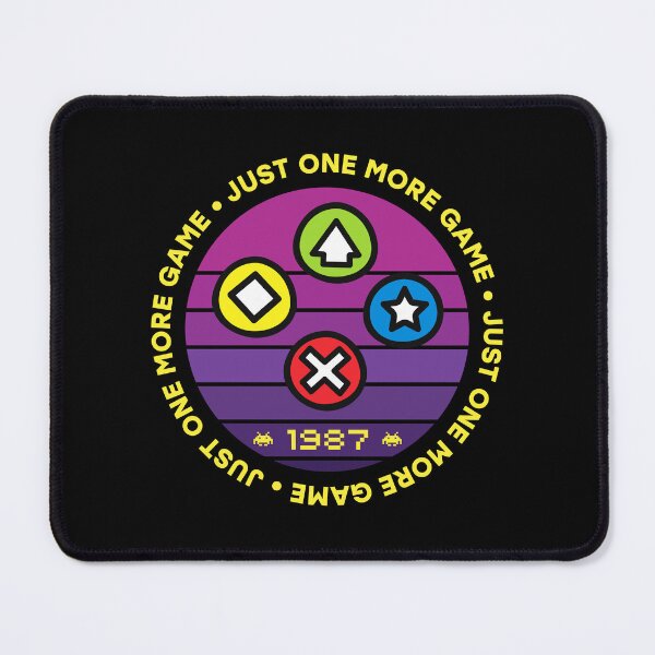 Item preview, Retro Gamer - Just one more game 1987 designed and sold by Store-Designify.