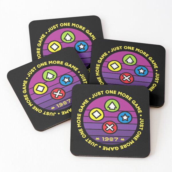 Item preview, Retro Gamer - Just one more game 1987 designed and sold by Store-Designify.