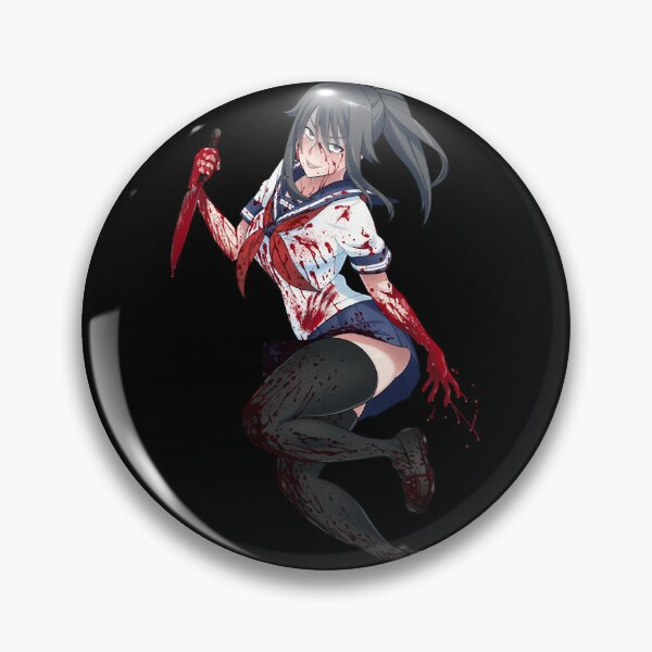 Classic Osana Najimi - Yandere Simulator - Pin