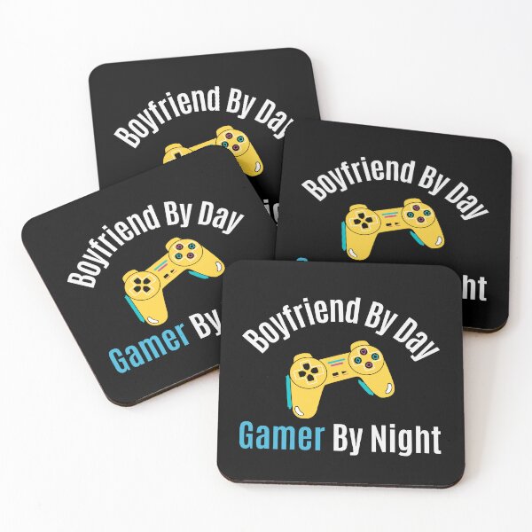 Item preview, Boyfriend By Day Gamer By Night Gaming Geek Gift designed and sold by Africrafts.