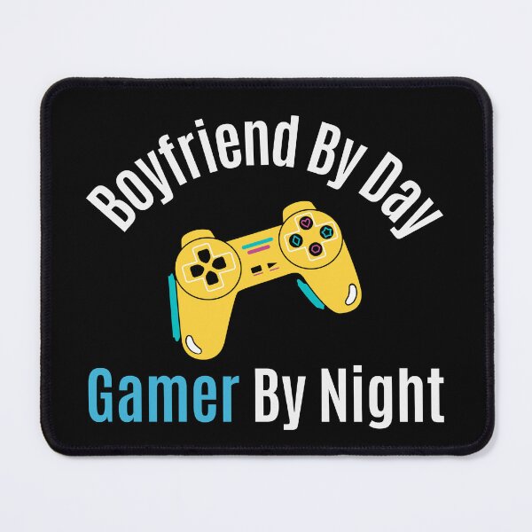 Item preview, Boyfriend By Day Gamer By Night Gaming Geek Gift designed and sold by Africrafts.