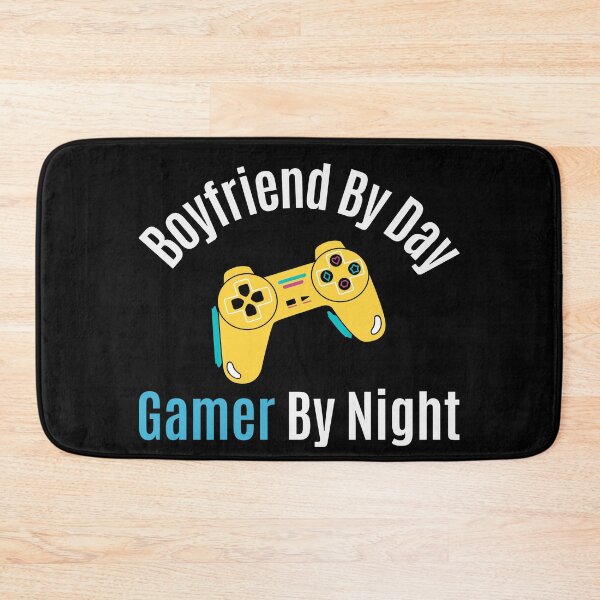 Item preview, Boyfriend By Day Gamer By Night Gaming Geek Gift designed and sold by Africrafts.