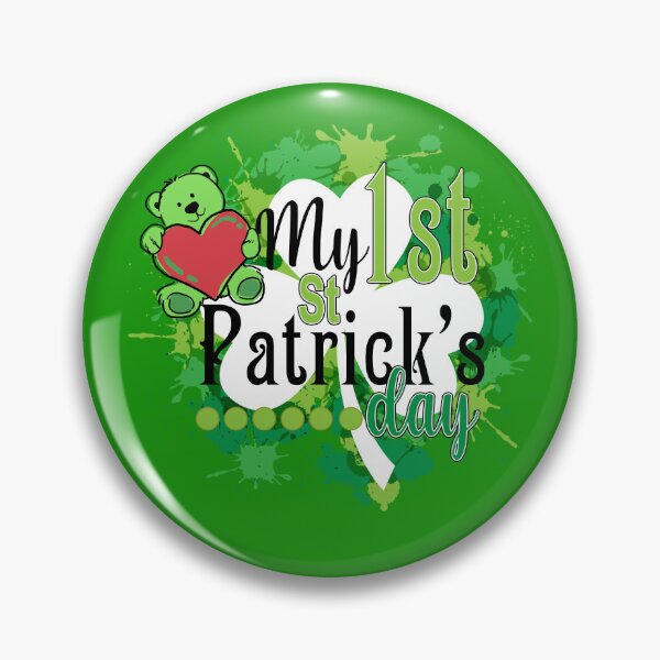 Item preview, My First St Patricks Day, Kids First St Patricks Day, Babys First St Patricks Day designed and sold by WanderTravels.