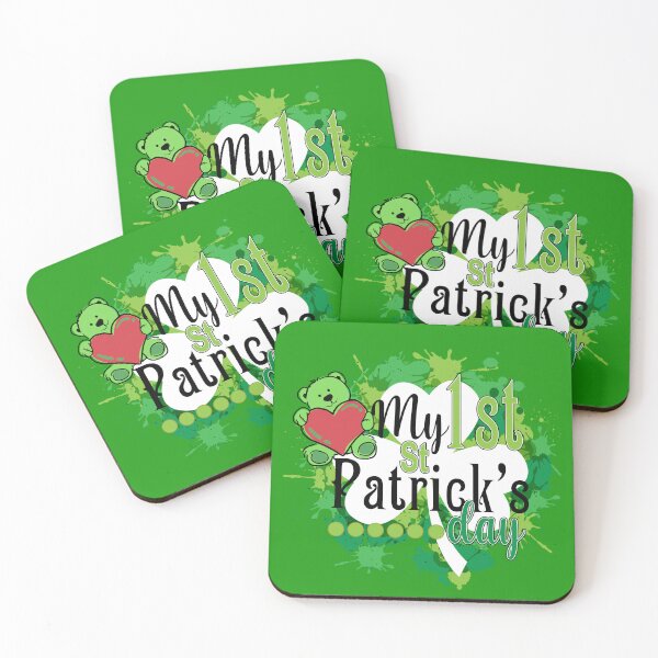Item preview, My First St Patricks Day, Kids First St Patricks Day, Babys First St Patricks Day designed and sold by WanderTravels.