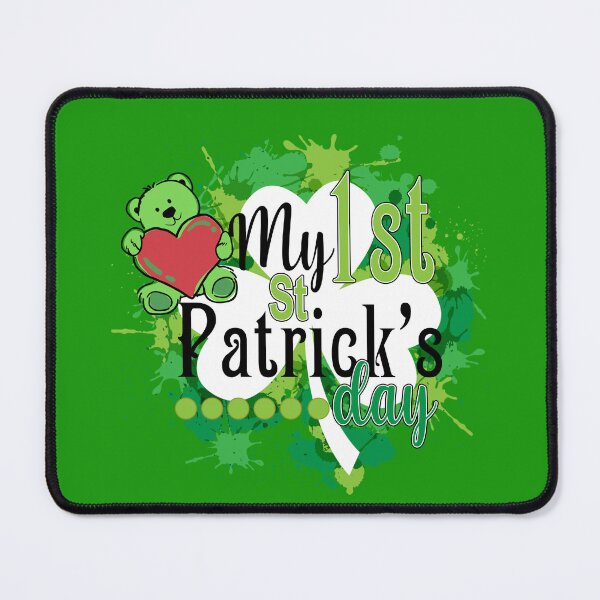 Item preview, My First St Patricks Day, Kids First St Patricks Day, Babys First St Patricks Day designed and sold by WanderTravels.