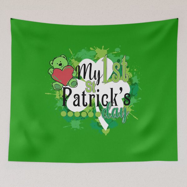 Item preview, My First St Patricks Day, Kids First St Patricks Day, Babys First St Patricks Day designed and sold by WanderTravels.