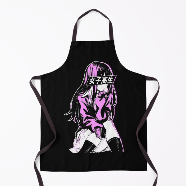 Item preview, SCHOOLGIRL (Pink) - Sad Anime Japanese Aesthetic Classic . designed and sold by mcdonaldleona.