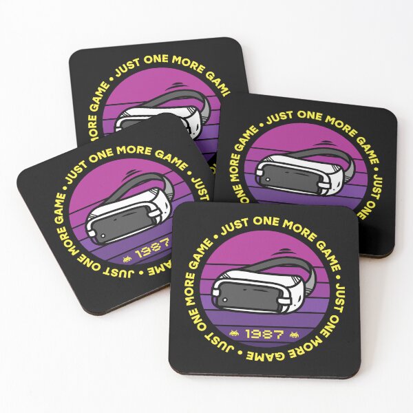 Item preview, Retro Gamer - Just one more game 1987 designed and sold by Store-Designify.
