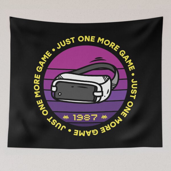 Item preview, Retro Gamer - Just one more game 1987 designed and sold by Store-Designify.