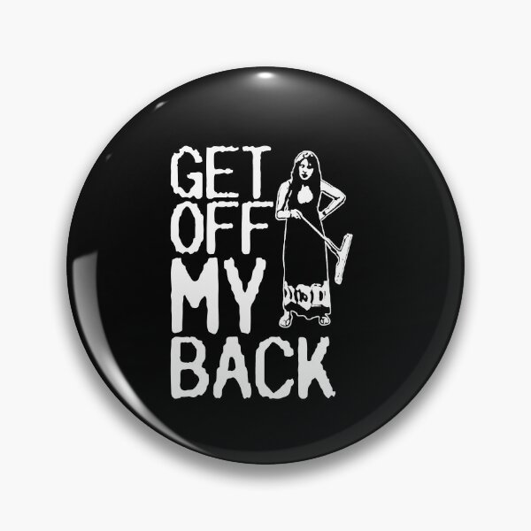 Item preview, Get Off My Back designed and sold by The Cosmic Turtle.