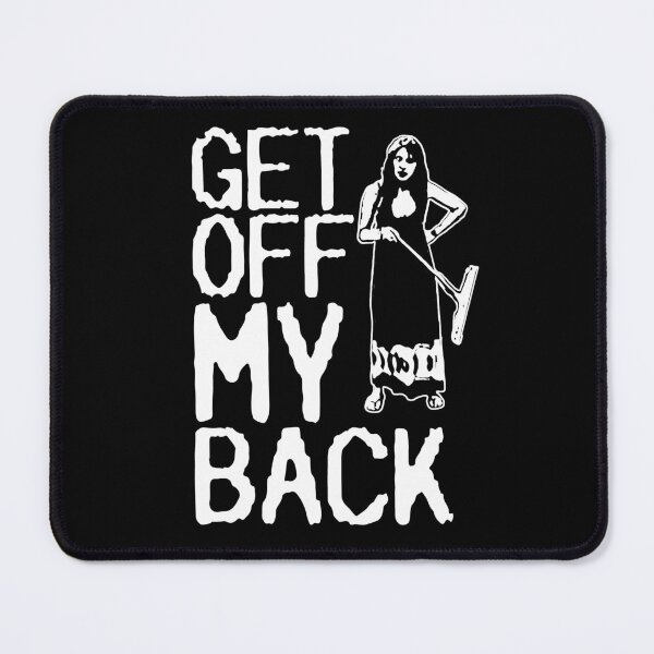 Item preview, Get Off My Back designed and sold by The Cosmic Turtle.