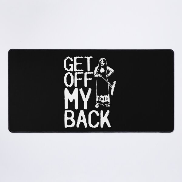 Item preview, Get Off My Back designed and sold by The Cosmic Turtle.