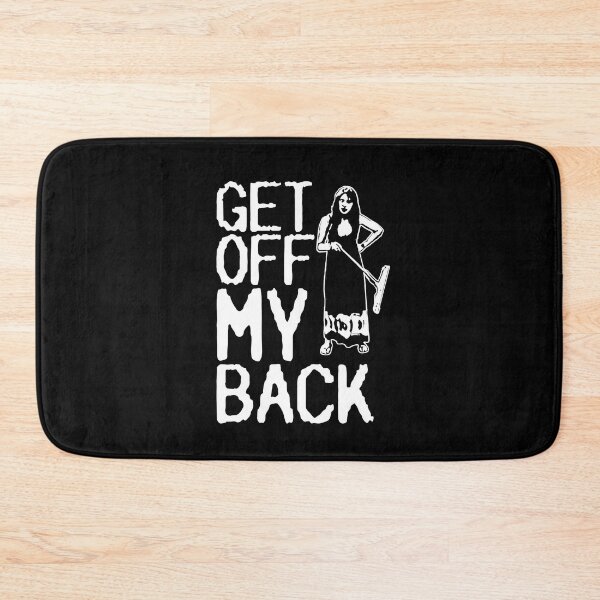Item preview, Get Off My Back designed and sold by The Cosmic Turtle.