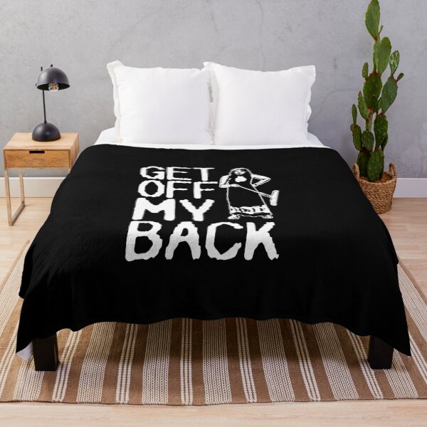 Item preview, Get Off My Back designed and sold by The Cosmic Turtle.