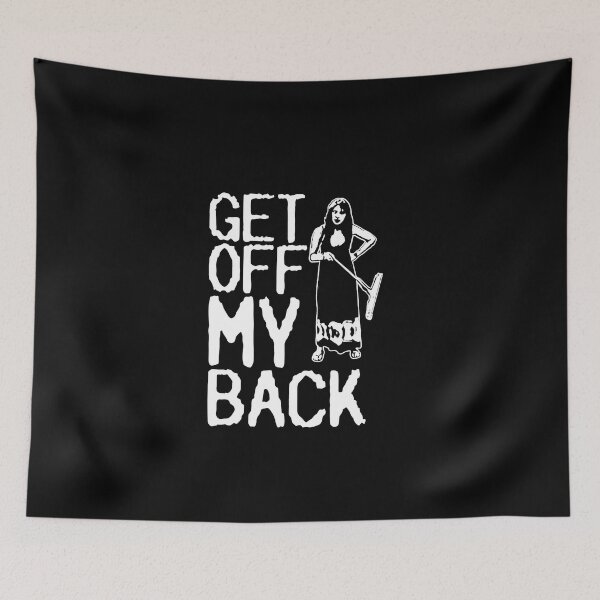 Item preview, Get Off My Back designed and sold by The Cosmic Turtle.