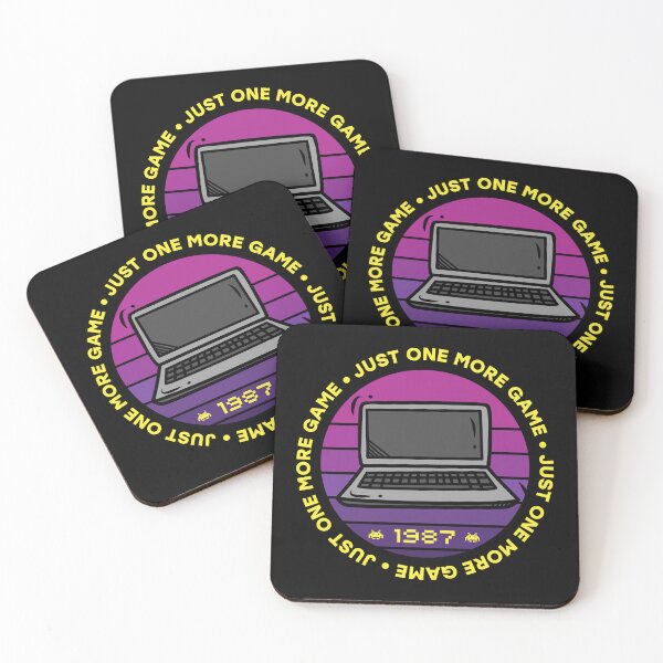 Item preview, Retro Gamer - Just one more game 1987 designed and sold by Store-Designify.
