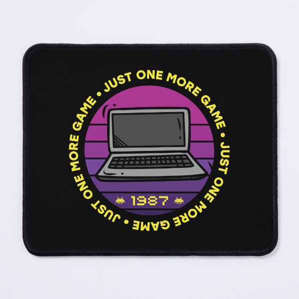 Item preview, Retro Gamer - Just one more game 1987 designed and sold by Store-Designify.