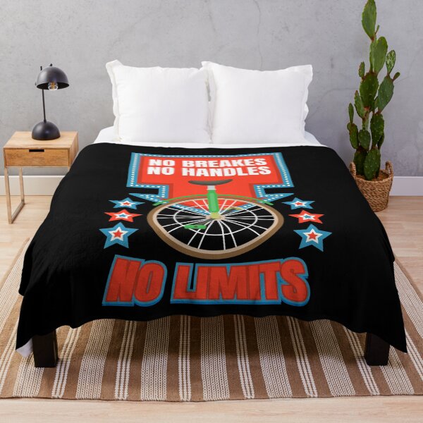 Item preview, No Breakes No Handles Unicycle designed and sold by MooonTees.