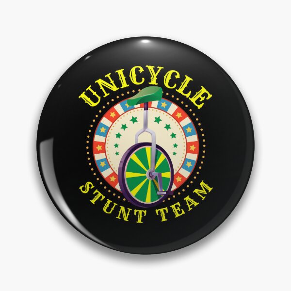 Item preview, Unicycle Stunt Team Unicycle designed and sold by MooonTees.