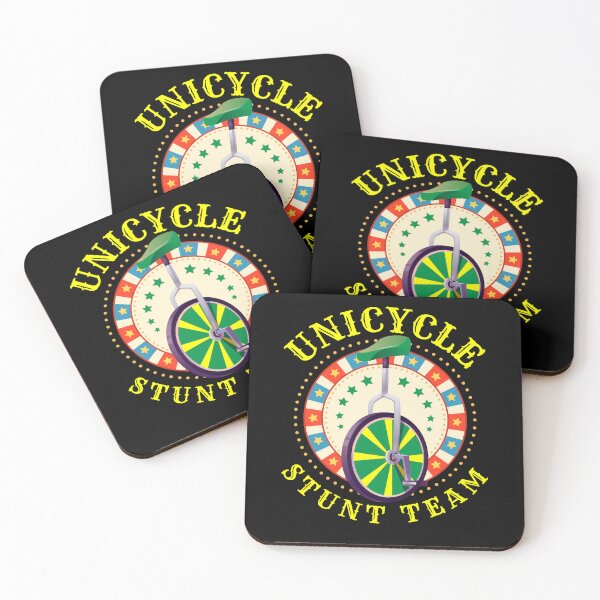 Item preview, Unicycle Stunt Team Unicycle designed and sold by MooonTees.