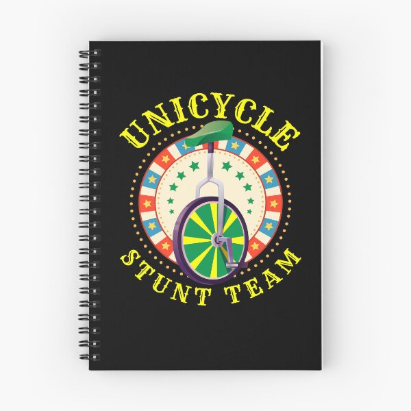 Item preview, Unicycle Stunt Team Unicycle designed and sold by MooonTees.