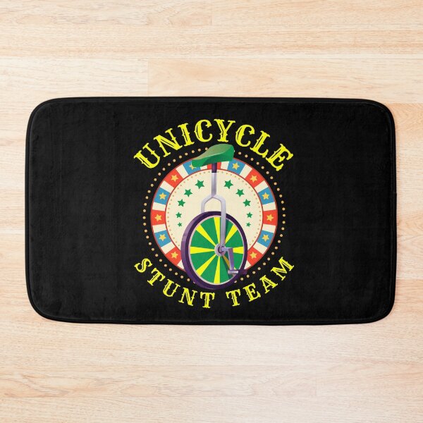 Item preview, Unicycle Stunt Team Unicycle designed and sold by MooonTees.