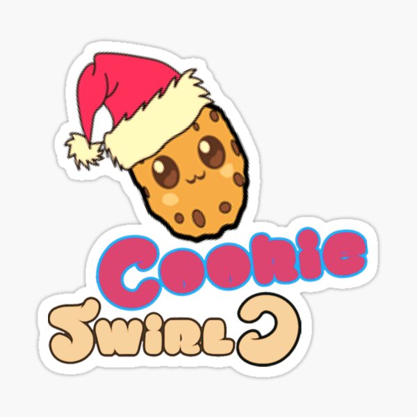 "Cute Cookieswirl c, cookieswirlc world, Christmas" Sticker by maduri