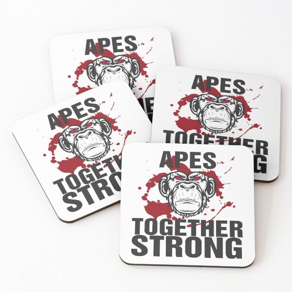 Item preview, APE'S TOGETHER STRONG #4 designed and sold by RICK-TURNER.