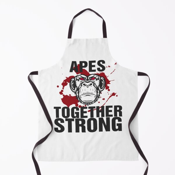Item preview, APE'S TOGETHER STRONG #4 designed and sold by RICK-TURNER.