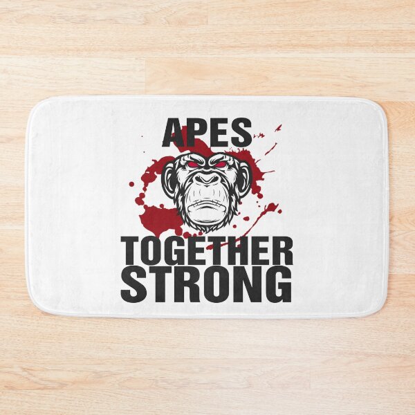 Item preview, APE'S TOGETHER STRONG #4 designed and sold by RICK-TURNER.